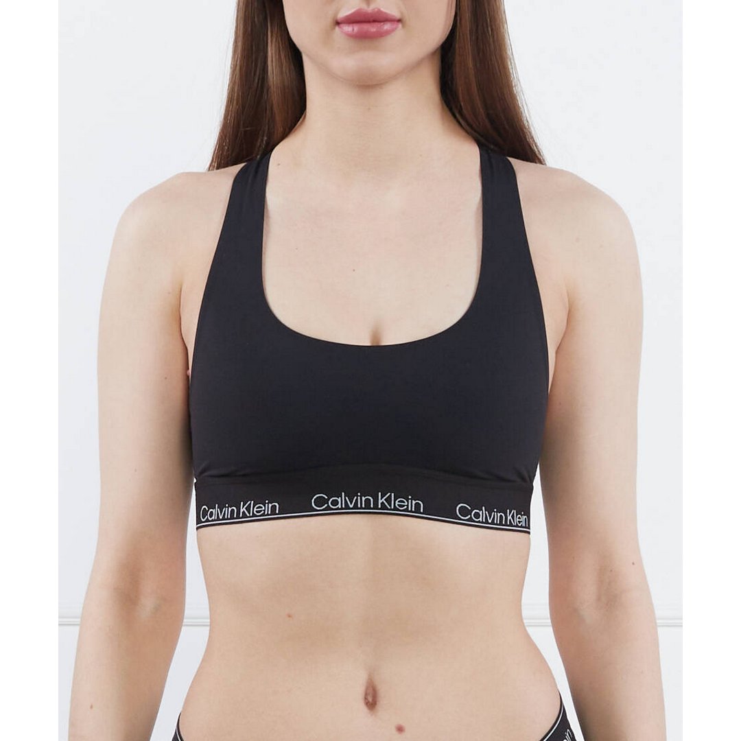 Unlined Bralette/ Ub1/ M BLACK / S