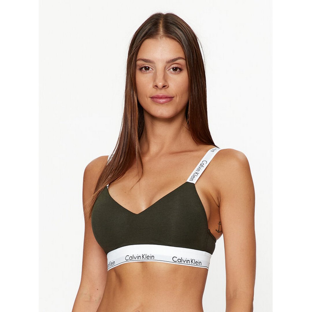 Lght Lined Bralette/ 9Md/ L FIELD OLIVE / M