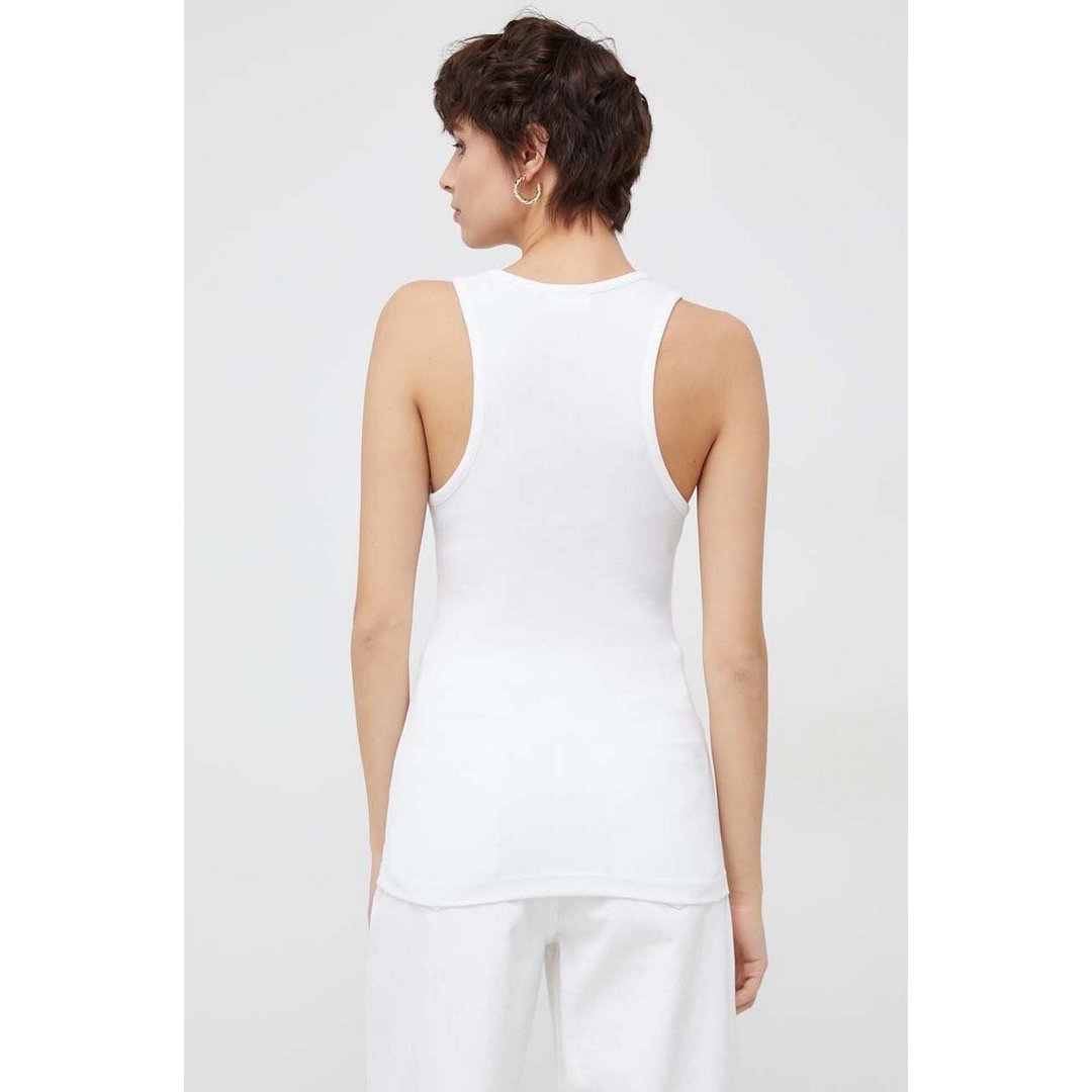 Modal Rib Tank/ Yaf/ L Bright White / S