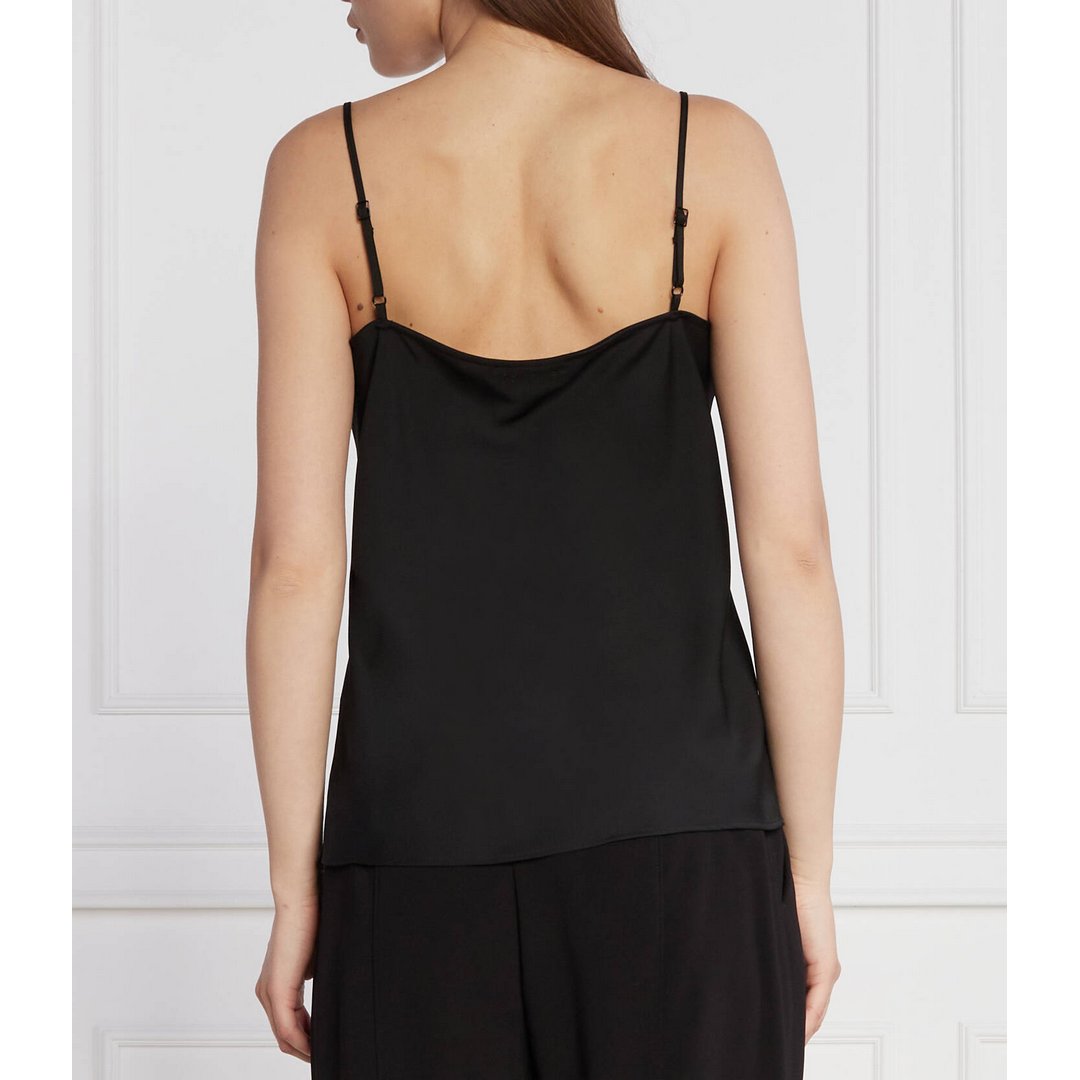 Recycled Cdc Cami To/ Cay/ 40 Ck Black / 36