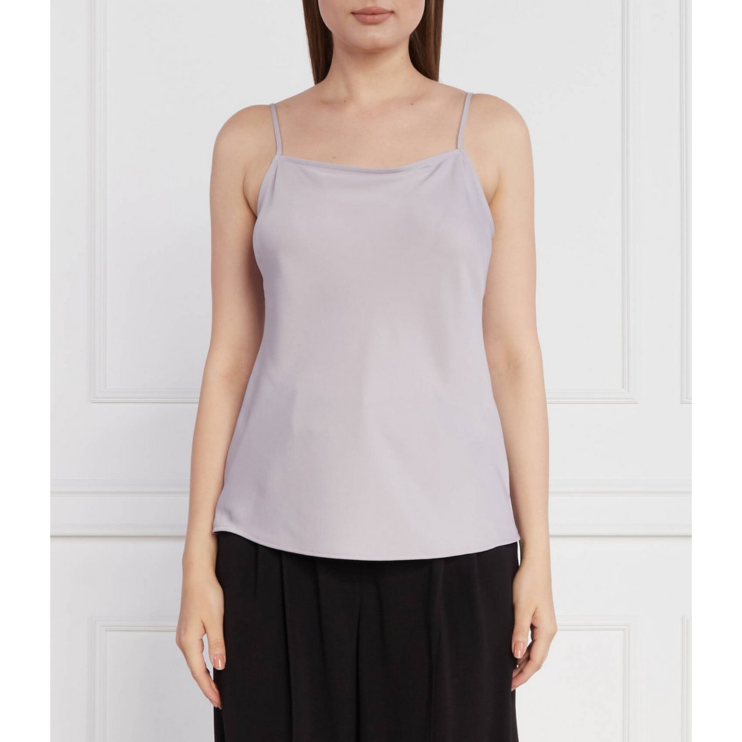 Recycled Cdc Cami To/ Cay/ 40 Arctic Ice / 36