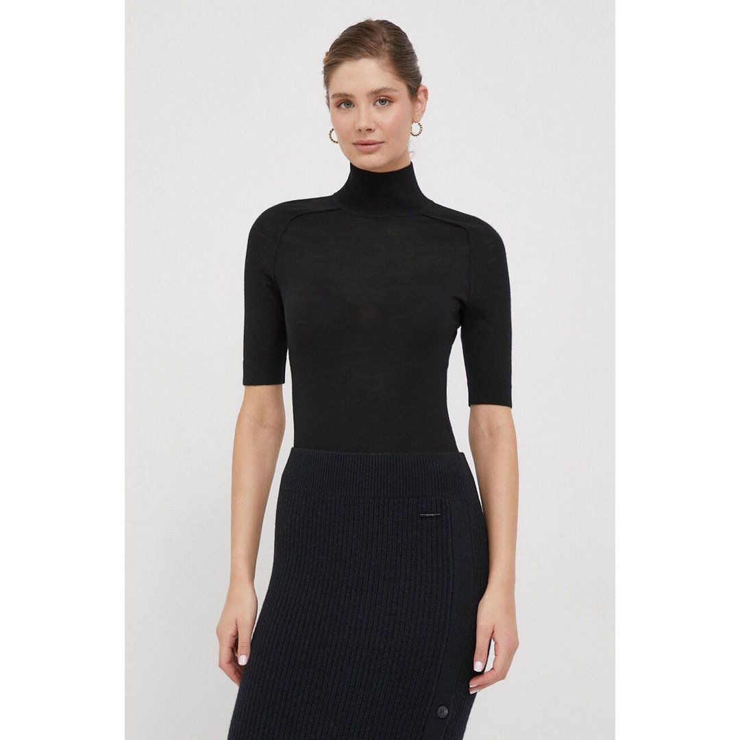 Extra Fine Wool Hs B/ Beh/ L Ck Black / XXS