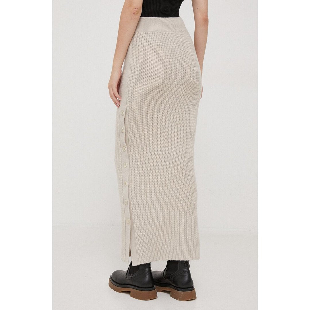 Recycled Wool Maxi S/ Pes/ L Sandshell / S