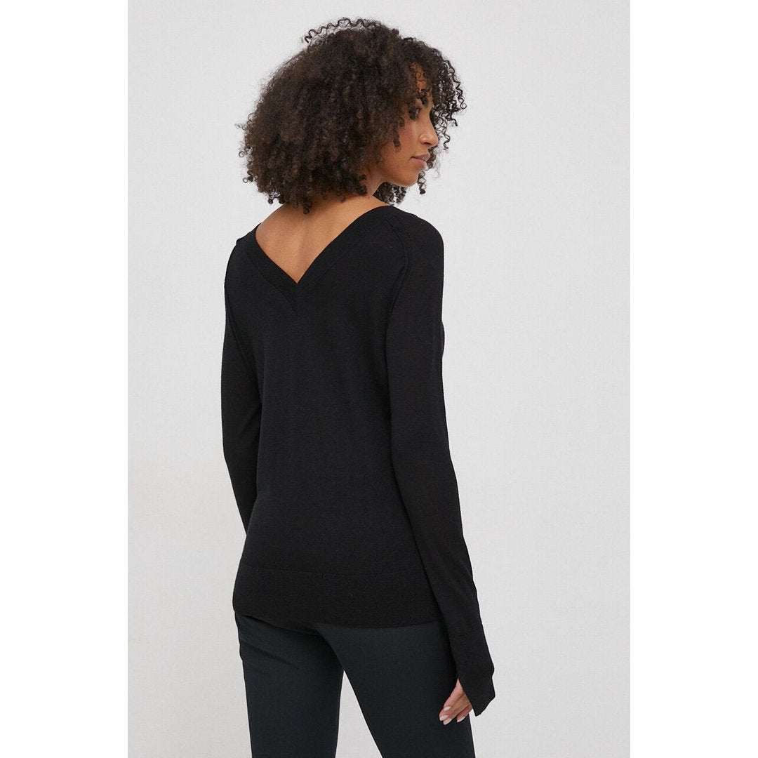 Extra Fine Wool Doub/ Pp4/ L Ck Black / M