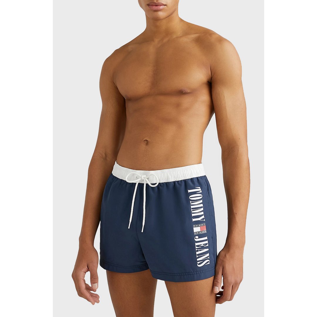 Sf Short Drawstring/ Xnl/ Xxl Twilight Navy / Suagarcane / S