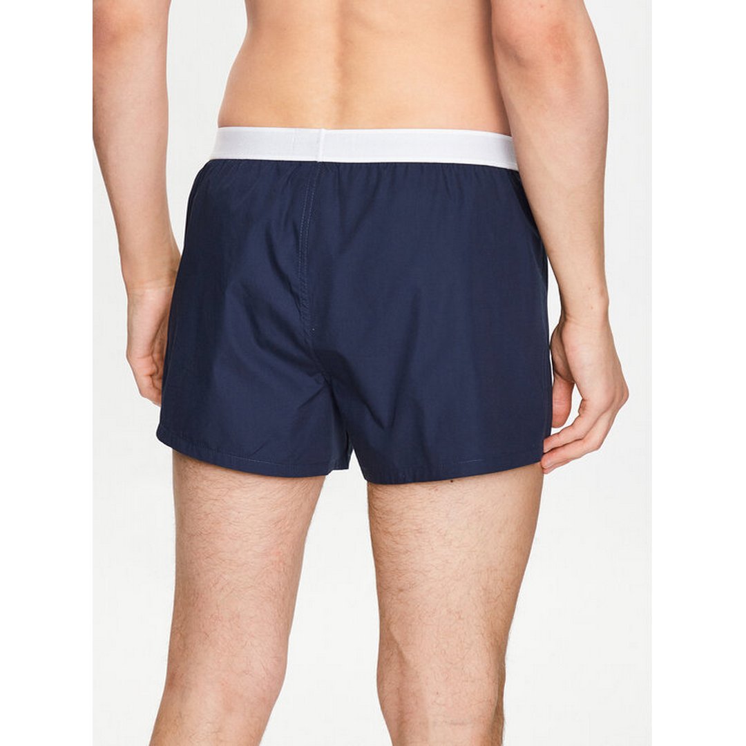 Woven Boxer/ C87/ Xxl Twilight Navy / Suagarcane / MD