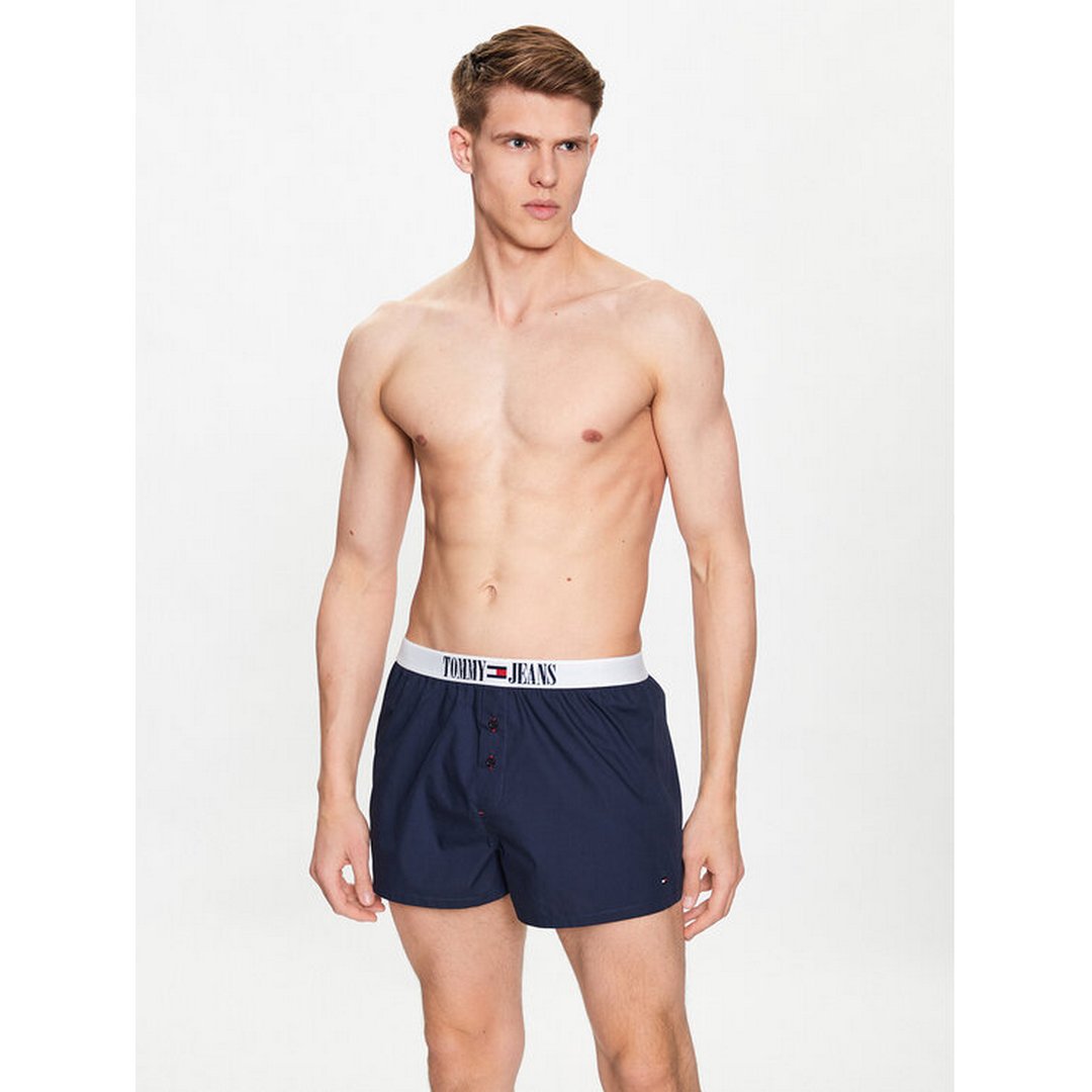 Woven Boxer/ C87/ Xxl Twilight Navy / Suagarcane / LG