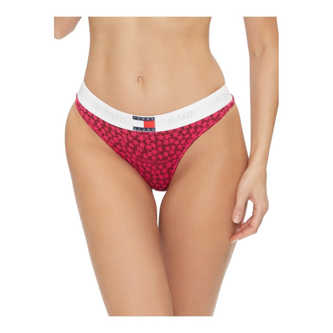 Thong Ctn Print/ 0Jx/ Xl Pink Crystal / XS