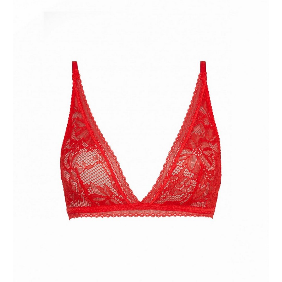 Triangle Bra (Ext Si/ Sne/ Xl Fireworks / LG