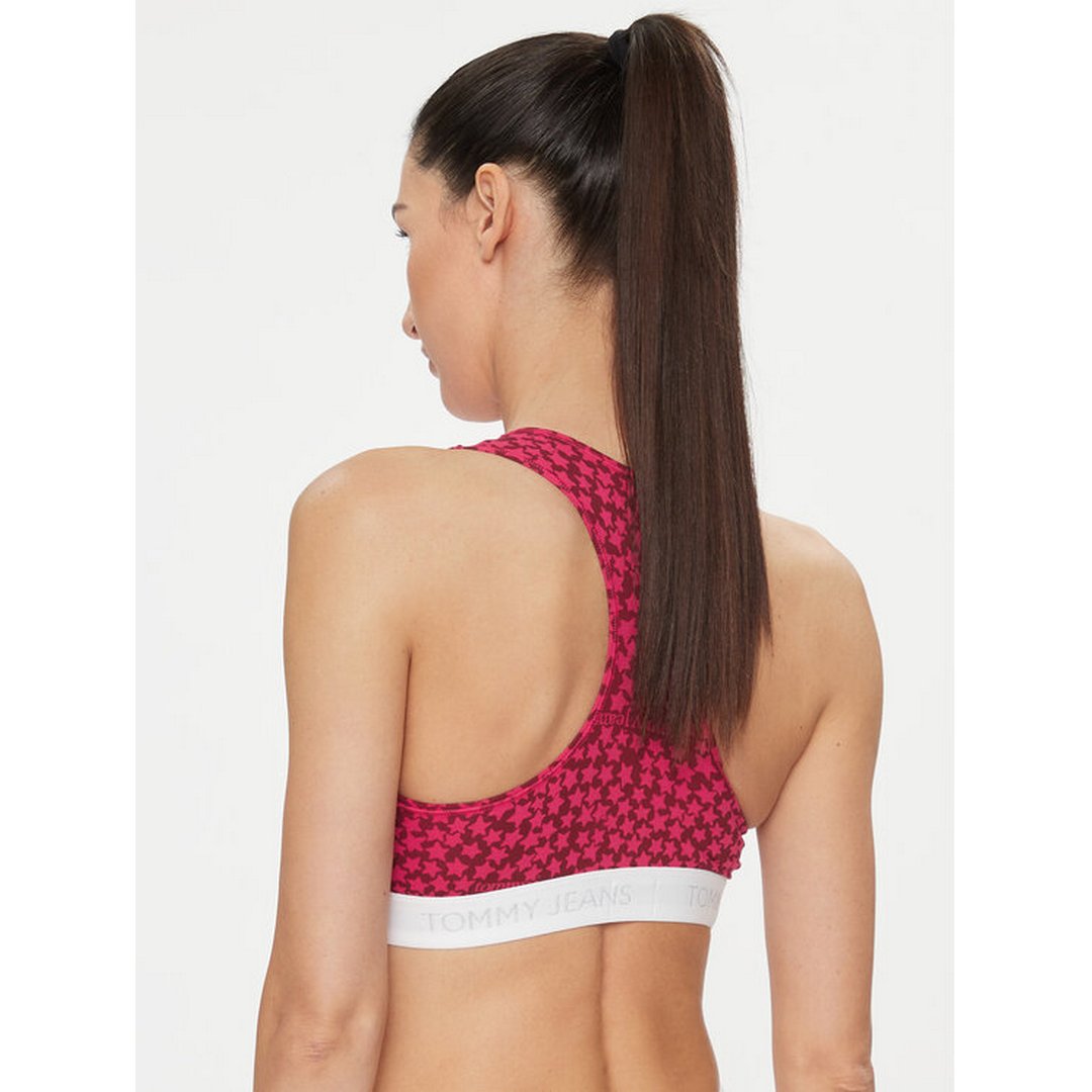 Bralette Ctn Print/ 0Jx/ Xl Pink Crystal / XS