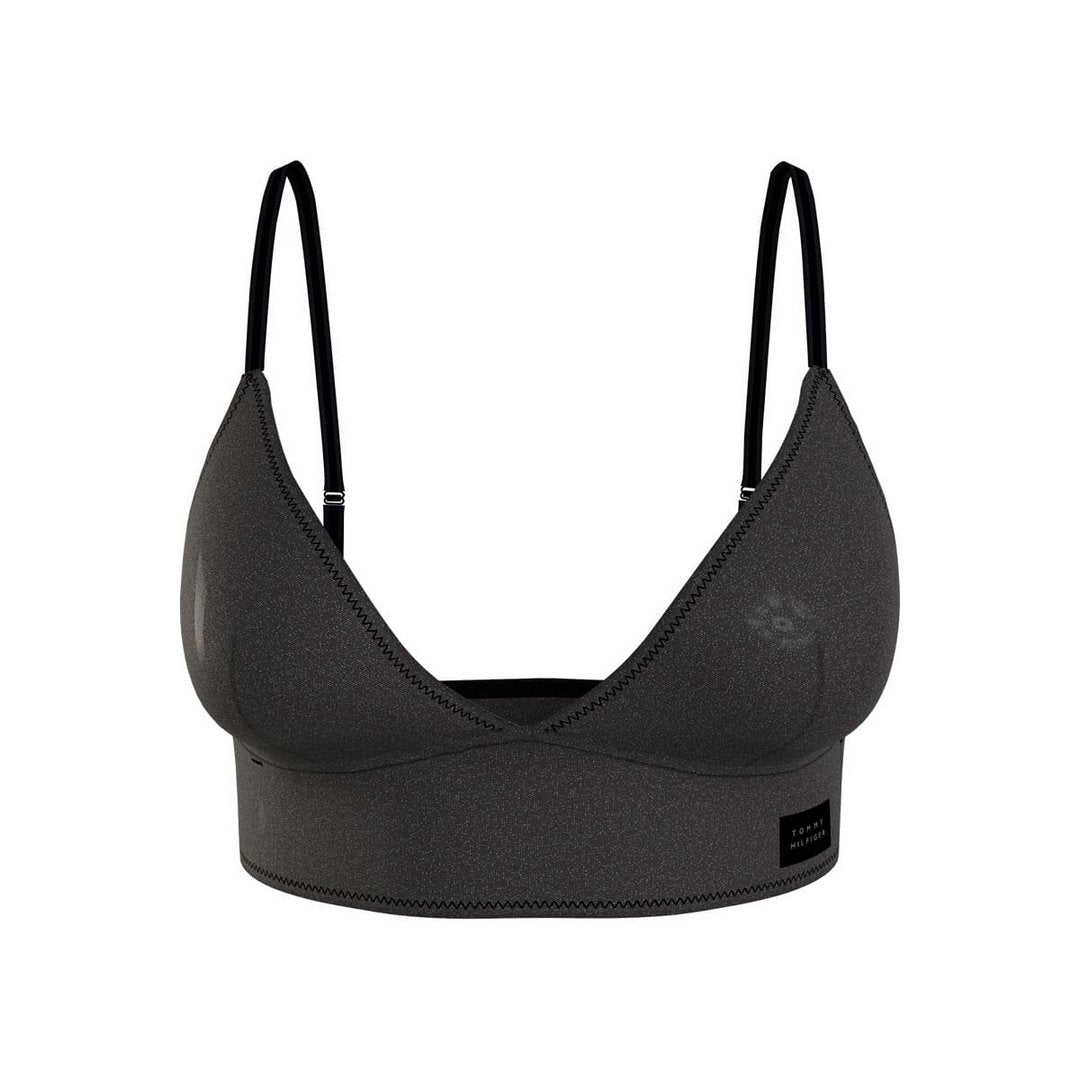 Triangle Bra Sparkle/ Bds/ Lg Black / SM