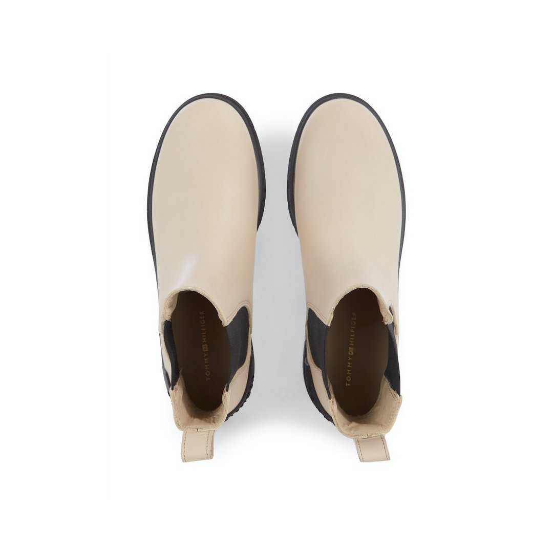 Casual Leather Flat/ Aes/ 37 White Clay / 37