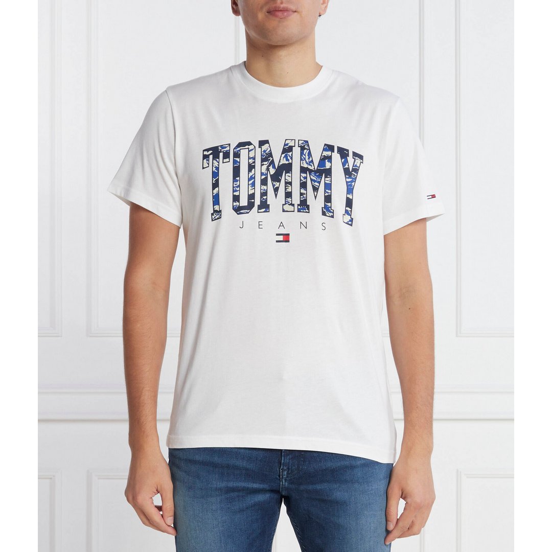 Tjm Reg Camo College/ Ybr/ Xl White / S