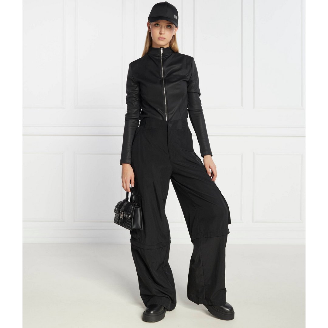 Tjw Claire Nylon Zip/ Bds/ Xl Black / M