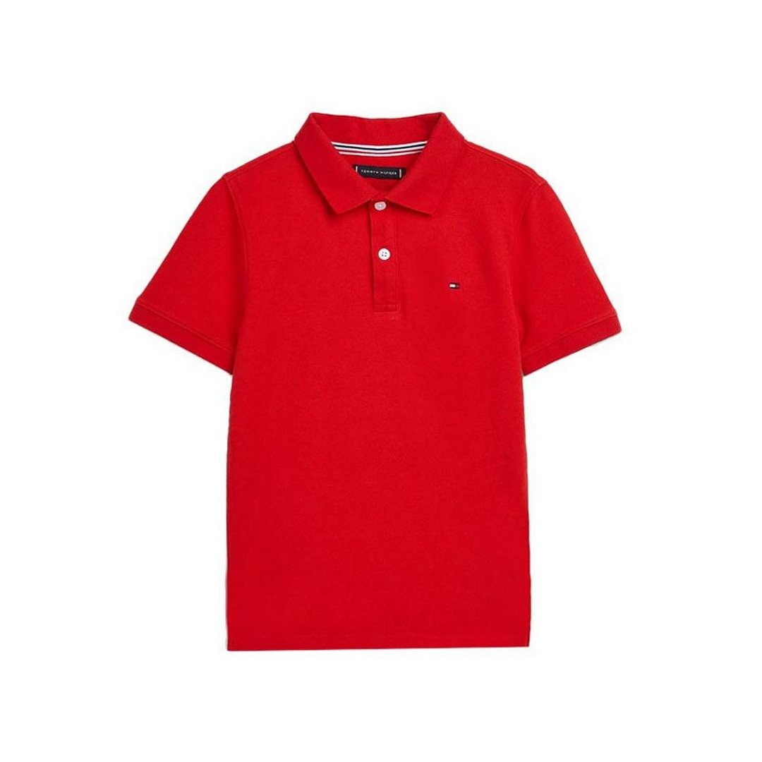 Tj Td Polo S/S/ Xnl/ 10 Deep Crimson / Cotton Candy / 10