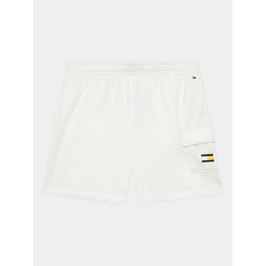 Fun Logo Sweatshorts/ Ybr/ 16 White / 4