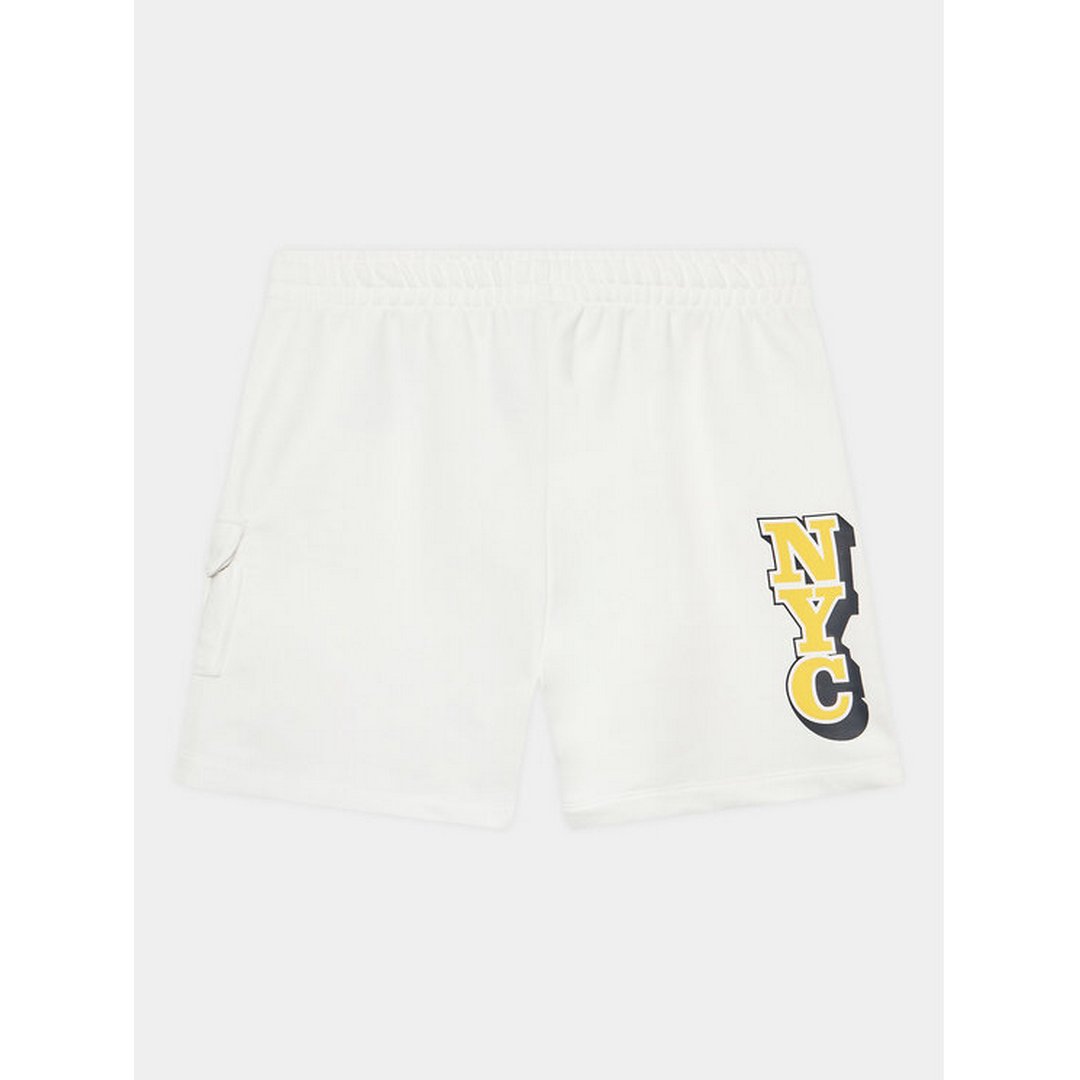 Fun Logo Sweatshorts/ Ybr/ 16 White / 16