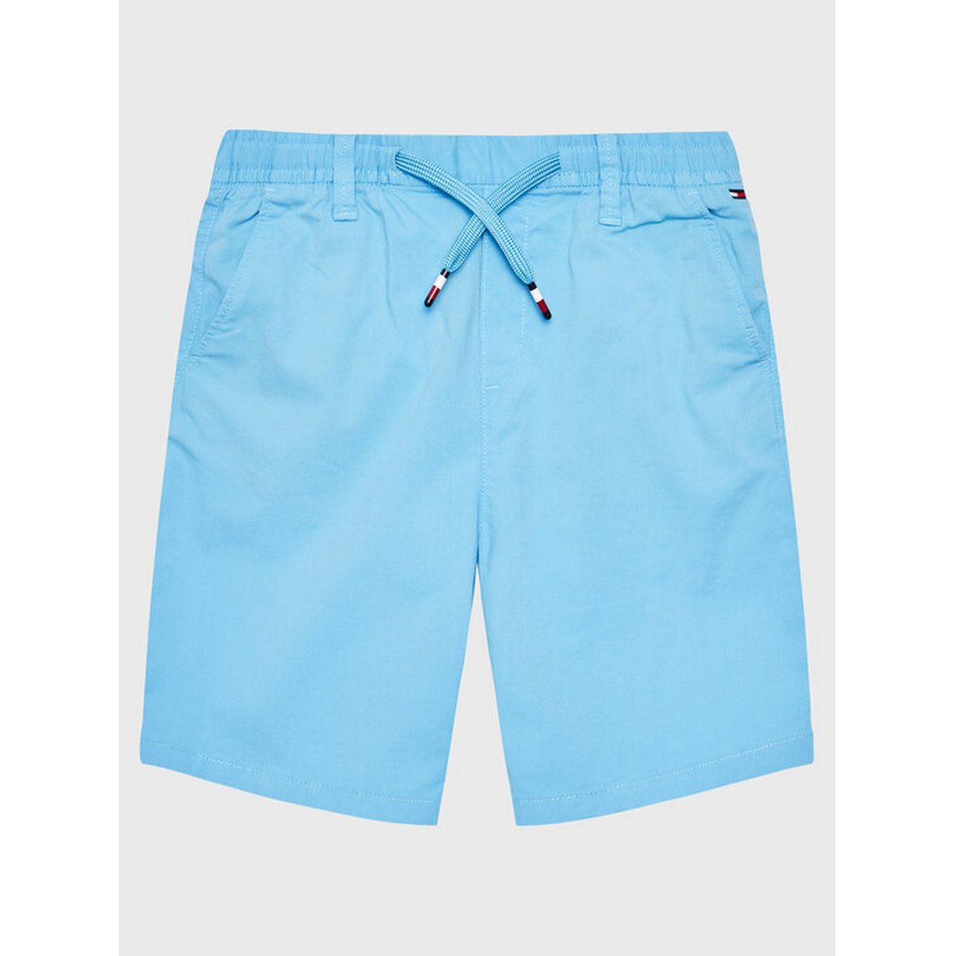 Poplin Shorts/ Cy7/ 16 Skysail / 3