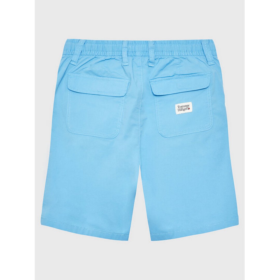 Poplin Shorts/ Cy7/ 16 Skysail / 3