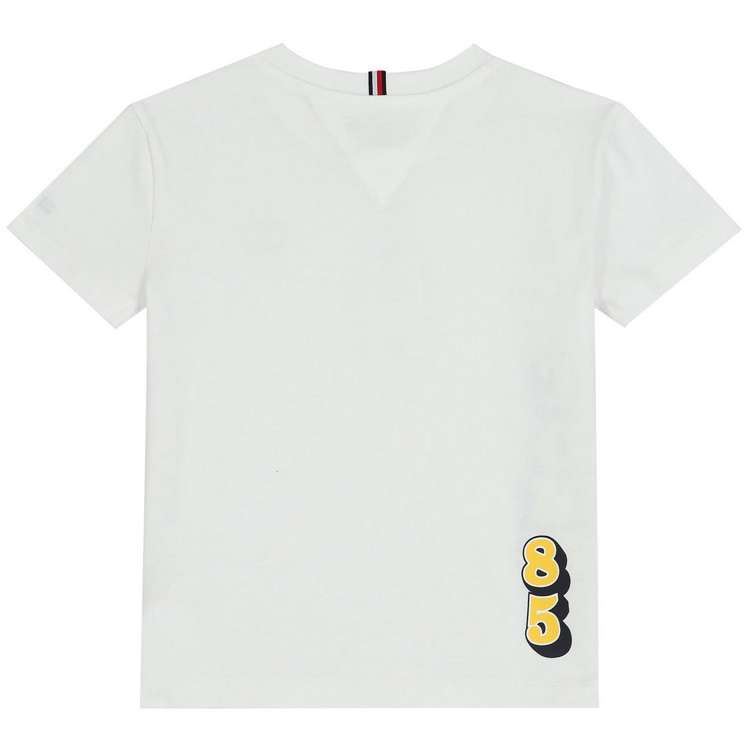 Fun Logo Tee S/S/ Ybr/ 16 White / 74