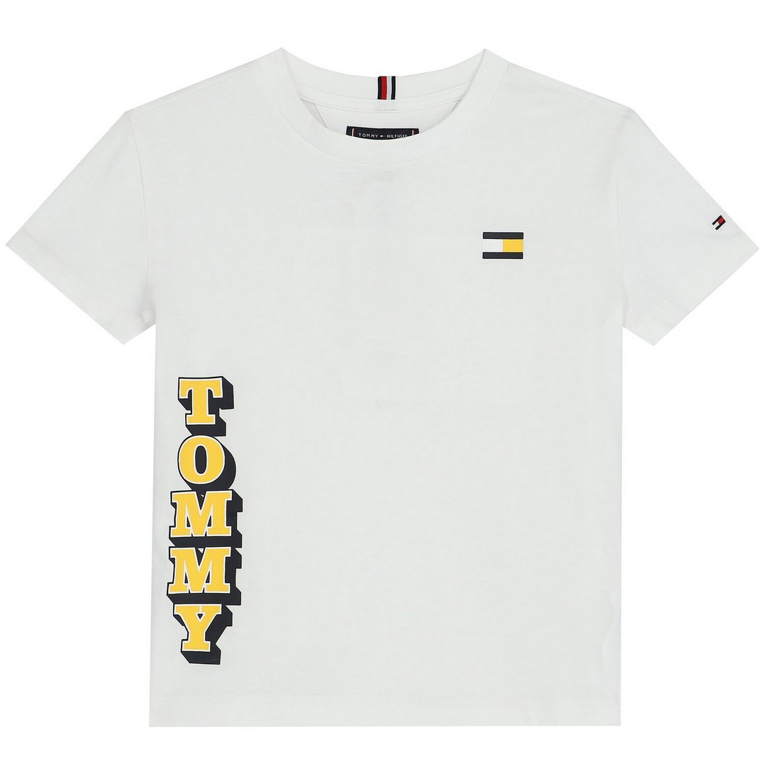 Fun Logo Tee S/S/ Ybr/ 16 White / 80