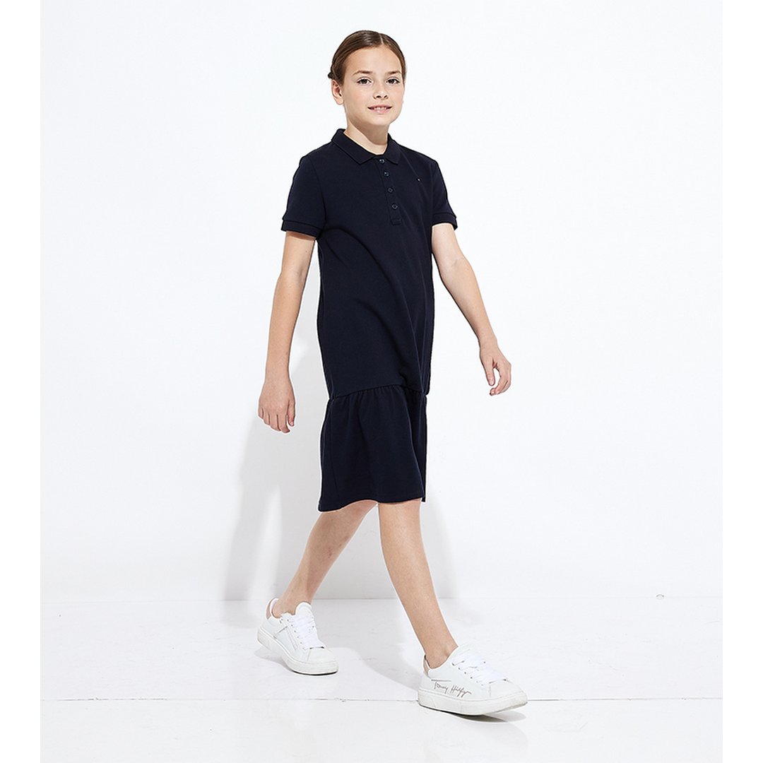 Essential Polo Dress/ Dw5/ 12 Desert Sky / 12