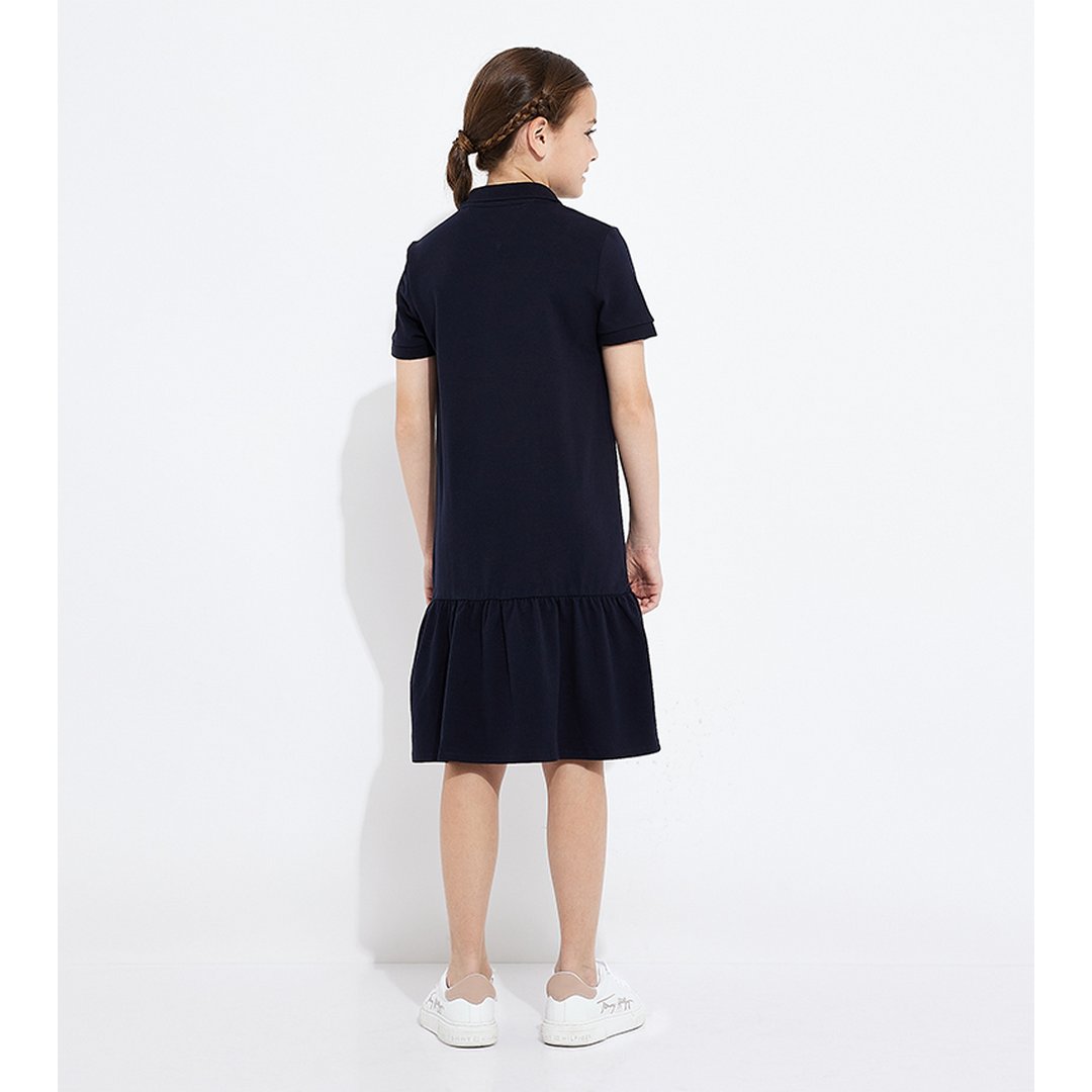 Essential Polo Dress/ Dw5/ 12 Desert Sky / 12