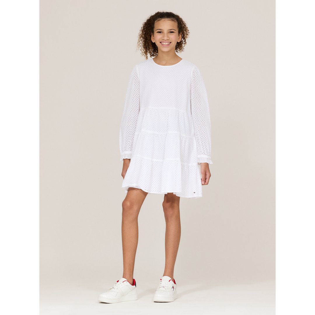 Broderie Anglaise Dr/ Ybr/ 5 White / 5