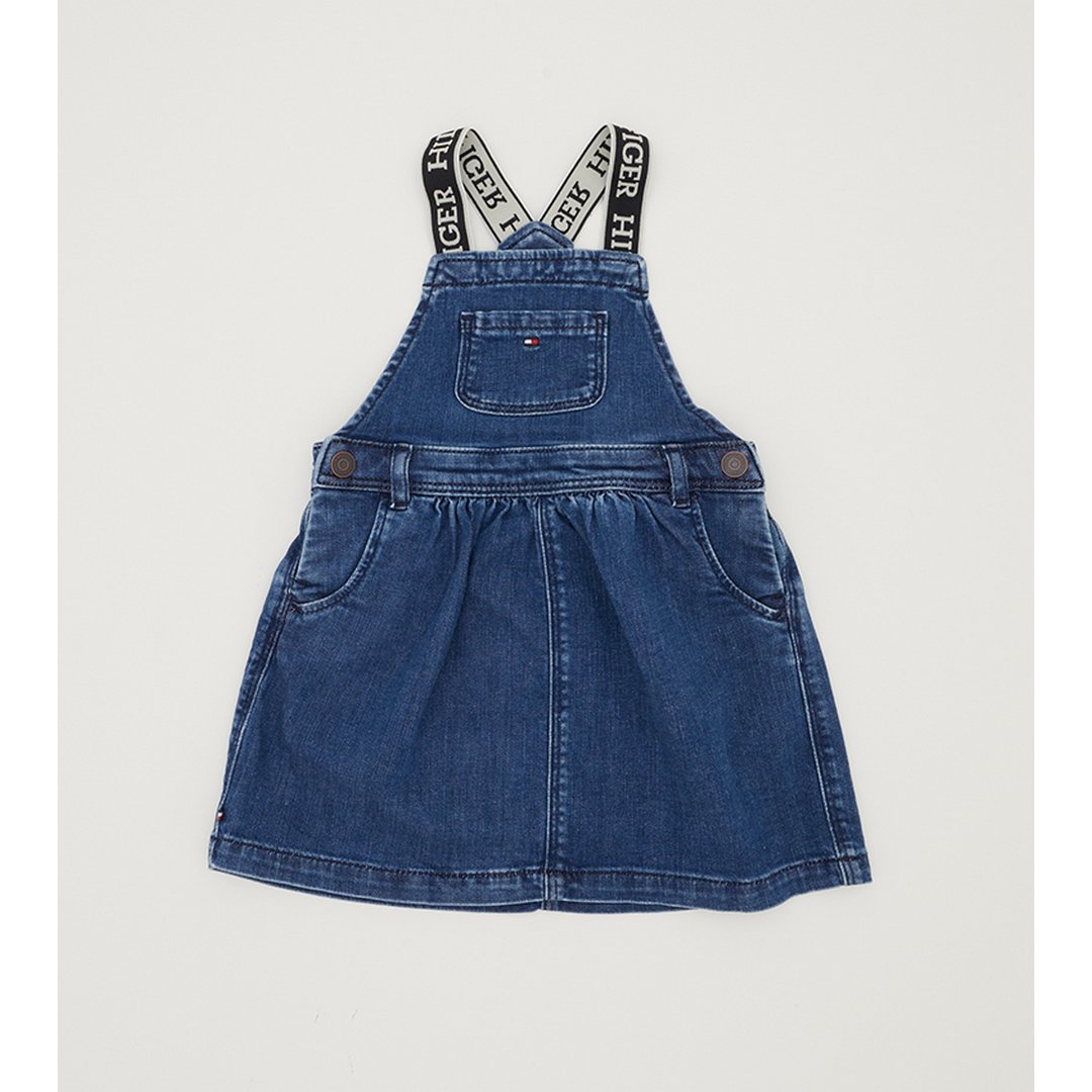 Baby Denim Dungaree/ 1A5/ 92 Authentic Light Weight / 56