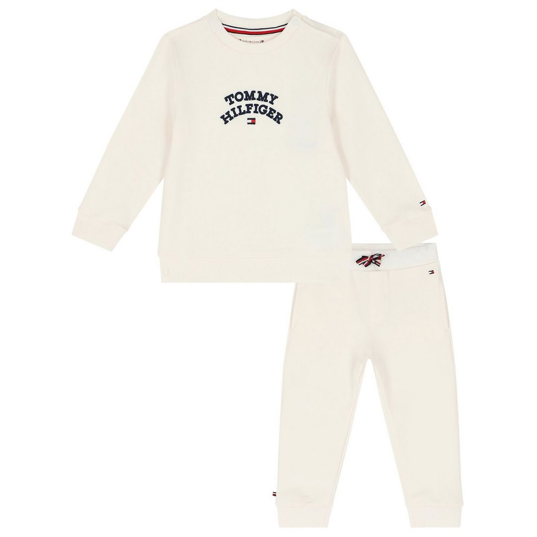 Baby Hilfiger Flag S/ Ybh/ 92 Ancient White / 80