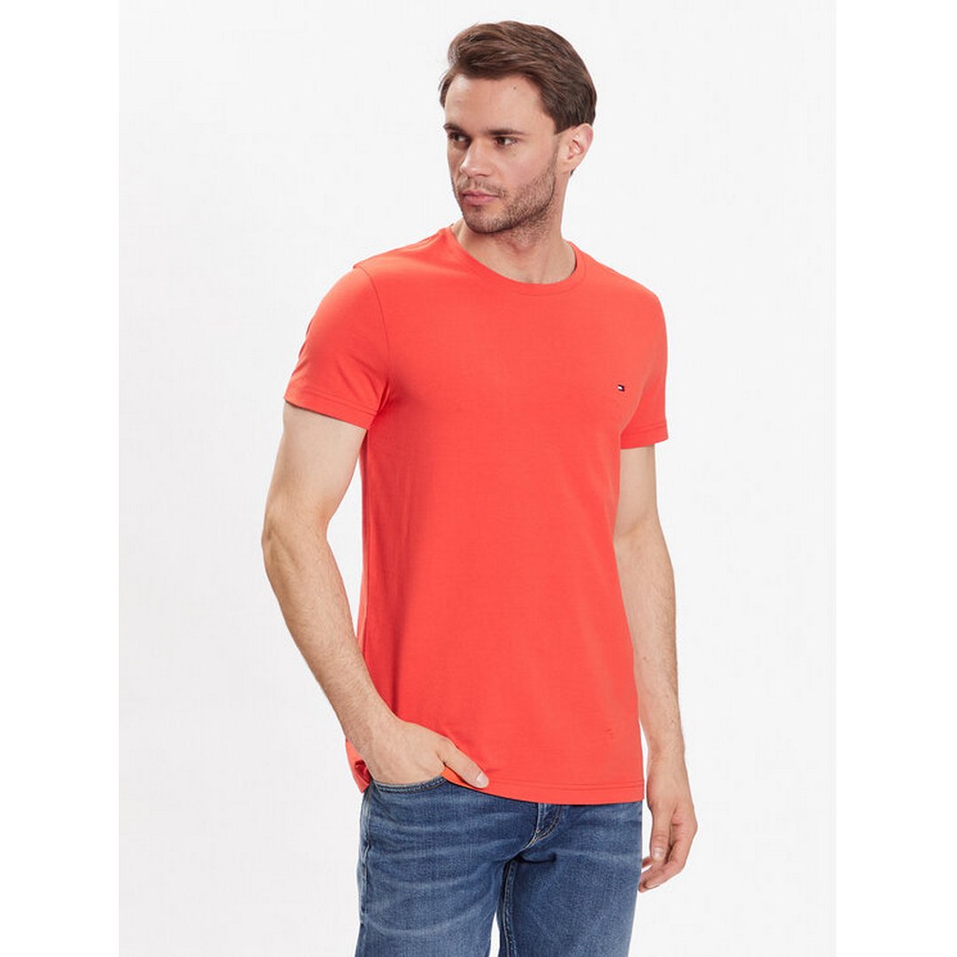 Stretch Slim Fit Tee/ Snx/ L Deep Orange / M