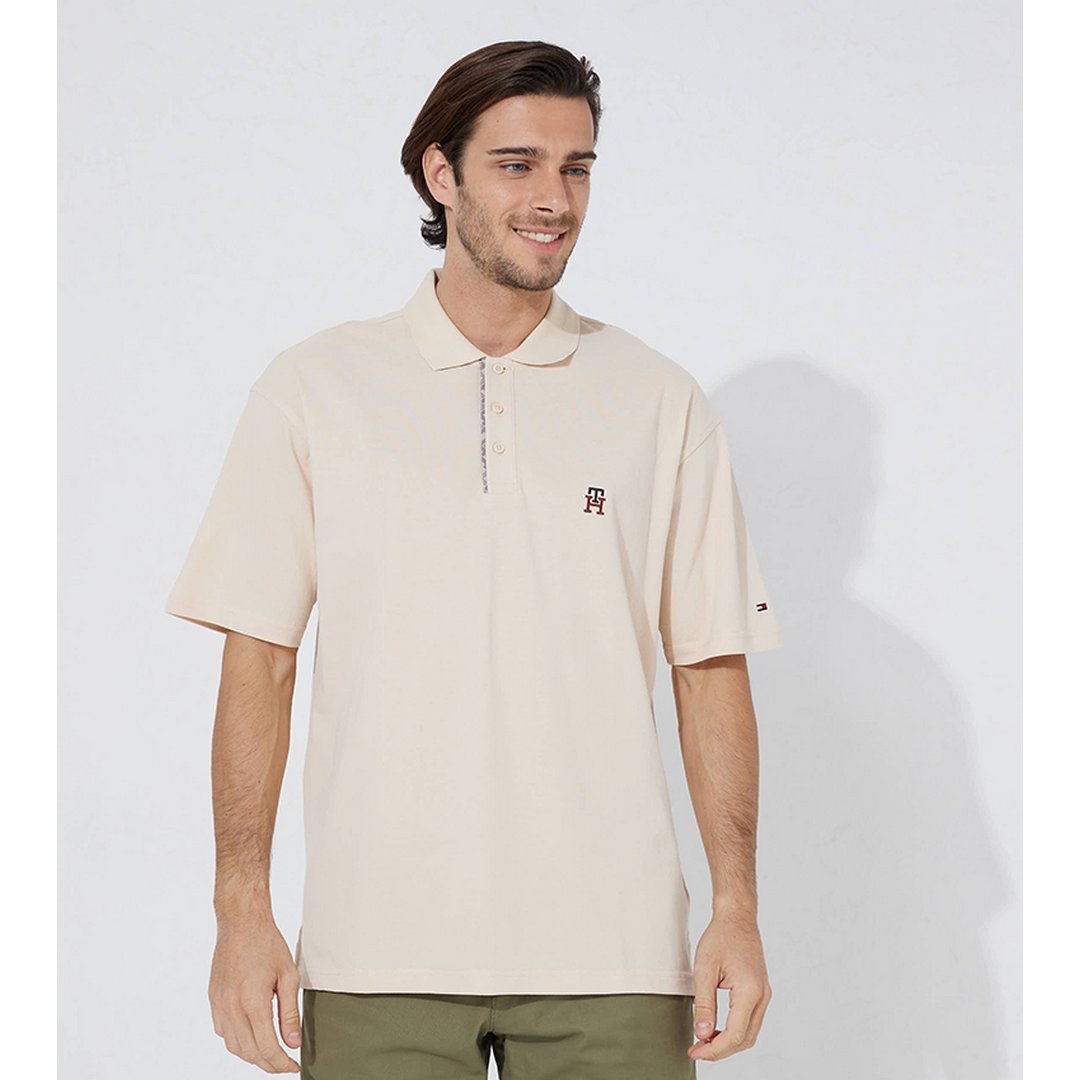 Monogram Placket Arc/ Af6/ Xxl Tuscan Beige / XL