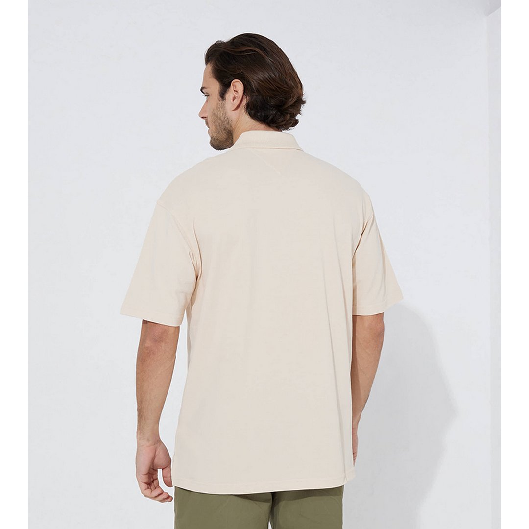 Monogram Placket Arc/ Af6/ Xxl Tuscan Beige / XL