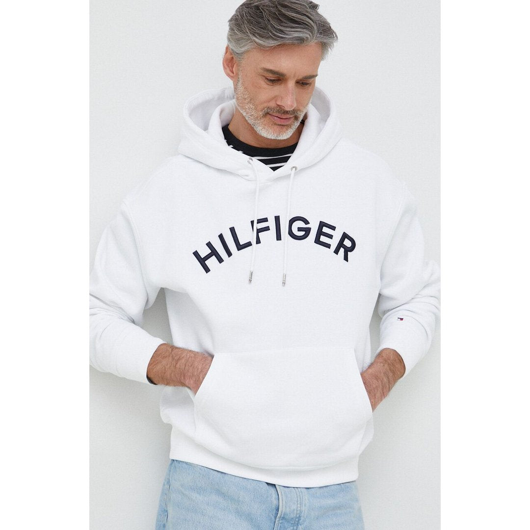 Hilfiger Arched Hood/ Ybr/ Xxl White / XXL