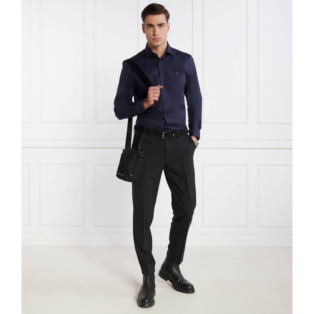 Cl Flex Poplin Rf Sh/ Yaf/ R/ 44 Navy Blazer / R45