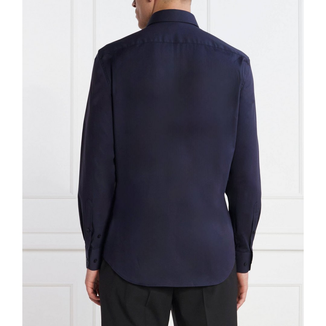 Cl Flex Poplin Rf Sh/ Yaf/ R/ 44 Navy Blazer / R45