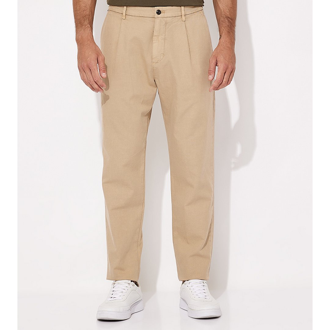 Chino Chelsea 1Plt C/ Aeg/ 34/ 38 Beige / 3432