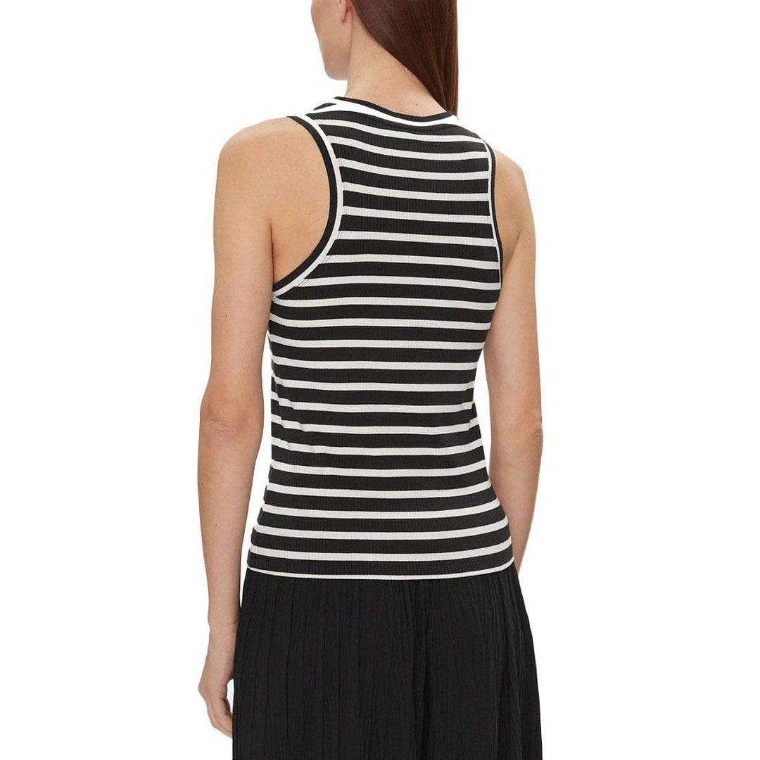 Slim 5X2 Rib Stripe/ 0Fc/ Xl black and white / XS