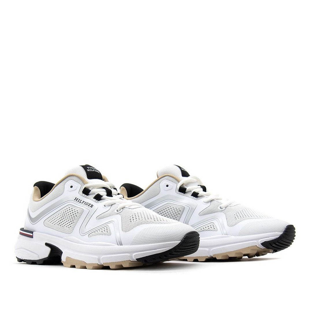 M Runner Tech Knit White / 42