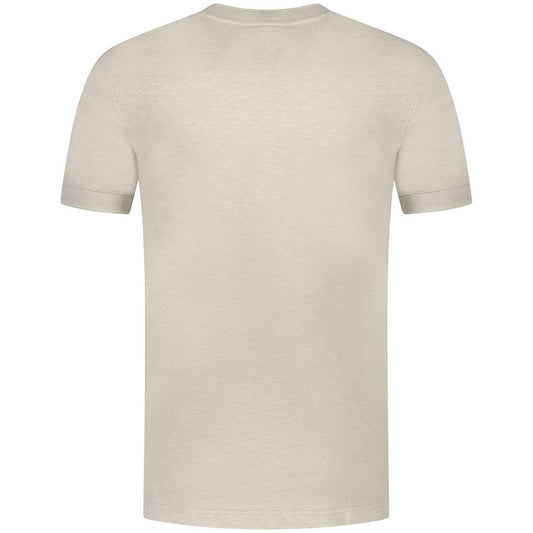 Athletic Golf Pique Heathered Oatmilk / L