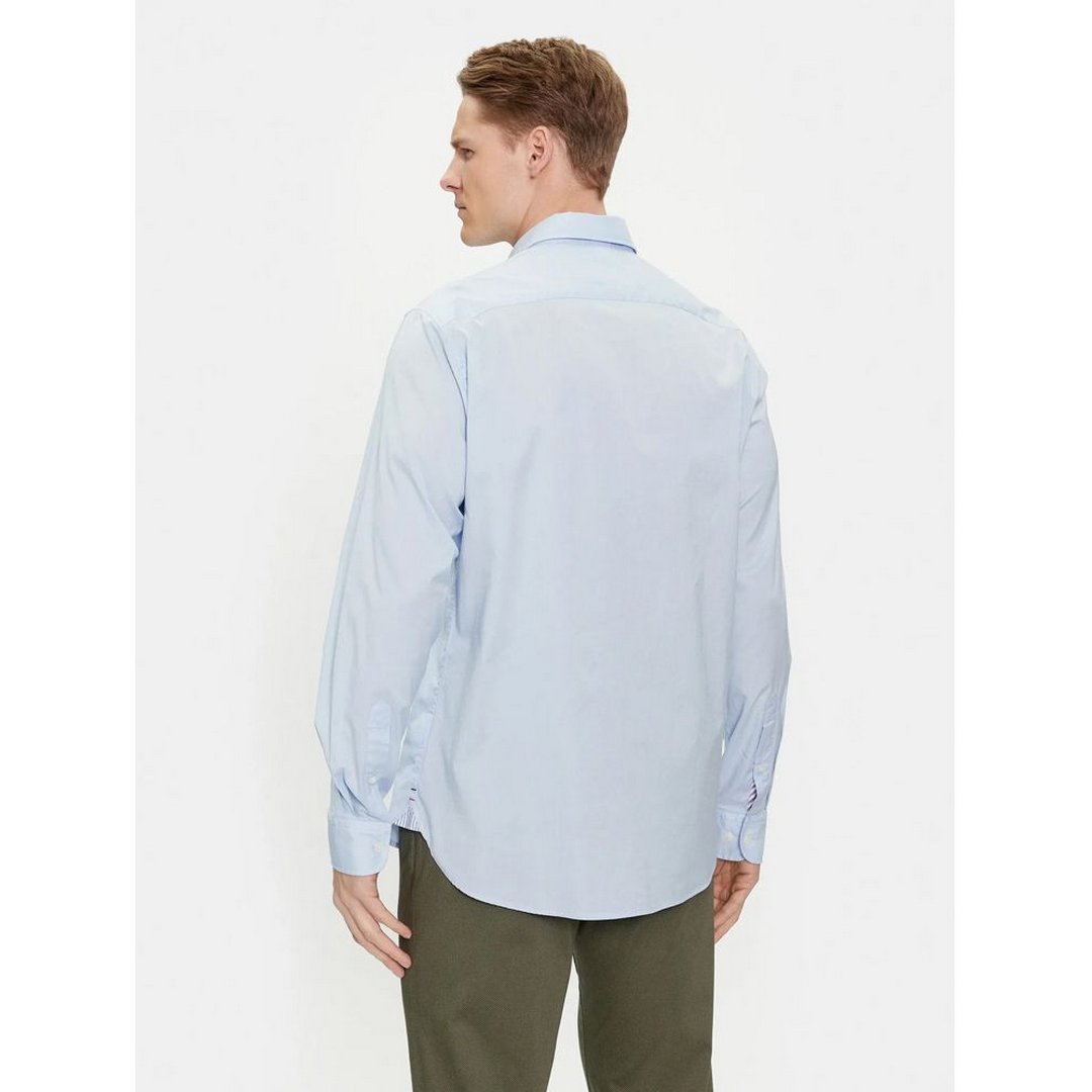 Flex Poplin Rf Shirt Sweet Blue / L