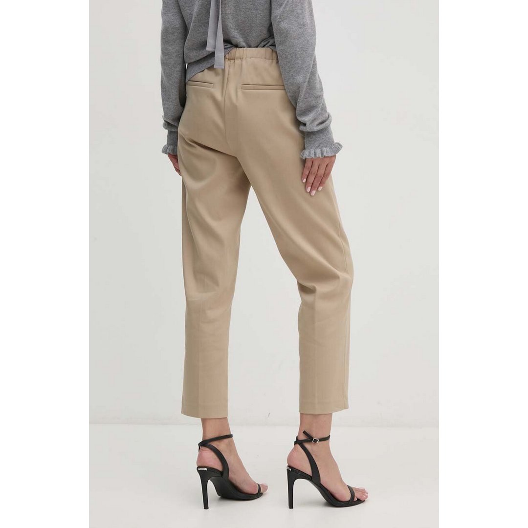 Travel Slim Straight Beige / 42