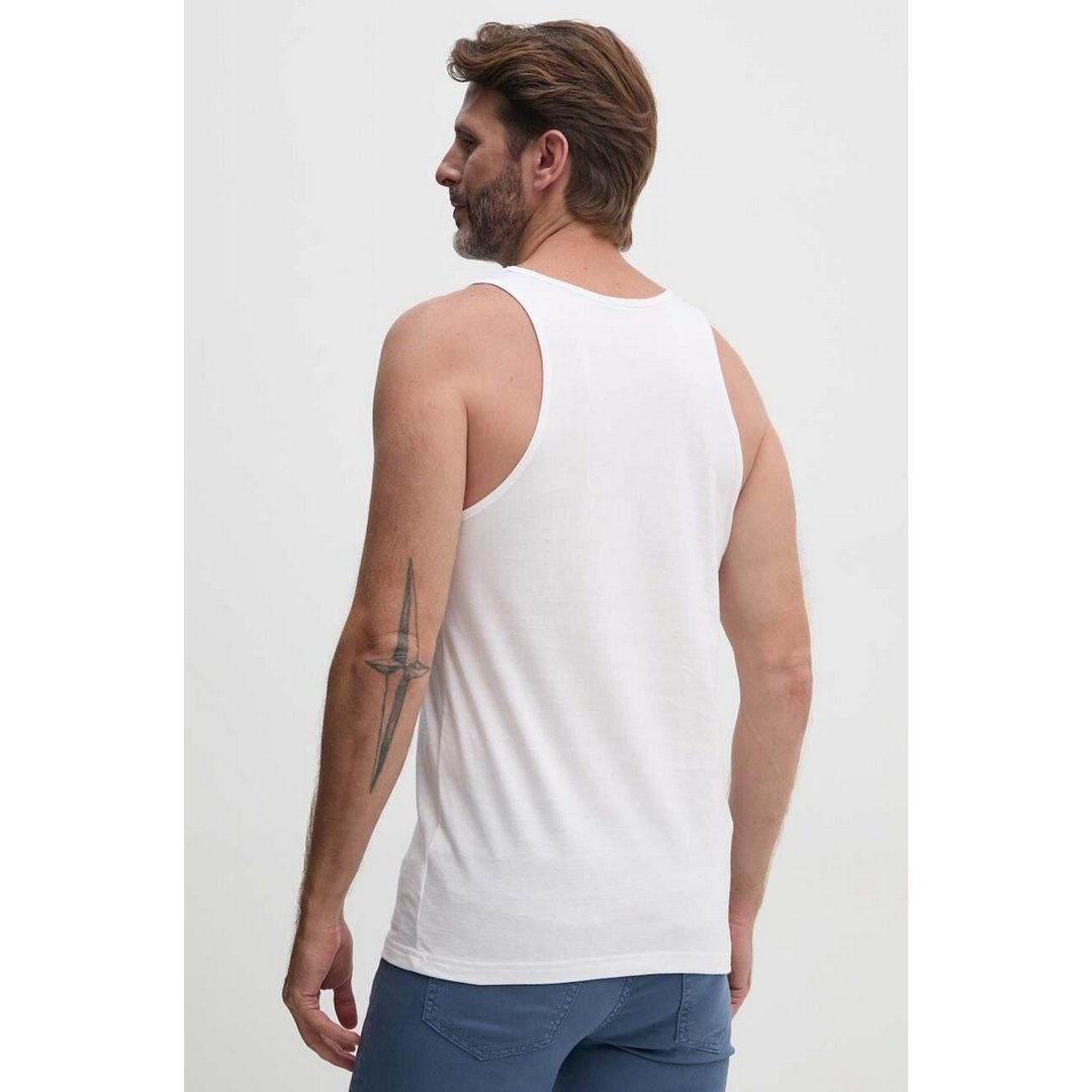 3P Tank Top White/White/White / L