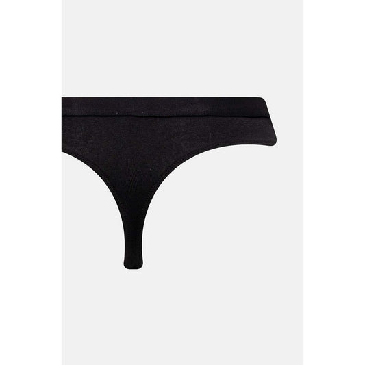 3 Pack Flag Thong (E Black/Black/Black / L