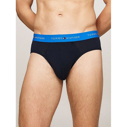 3P Brief Wb Heritage Plum/Unity Blue/White / XL