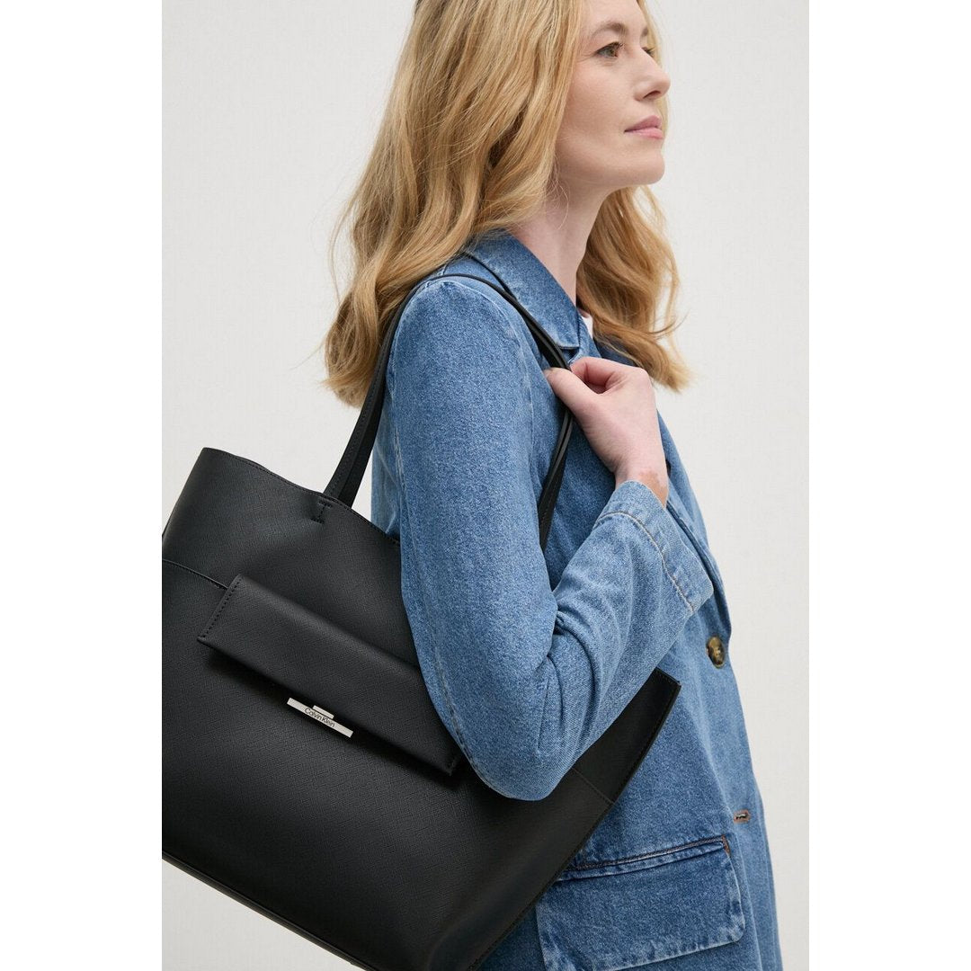 Ck Linear Md Shopper Ck Black / OS