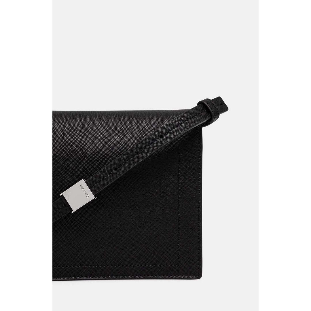 Ck Linear Crossbody_ Ck Black / OS