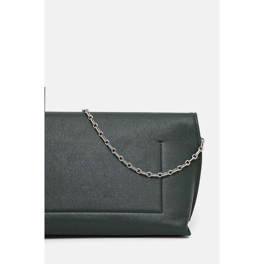 Linear Shoulder Bag_ Palm Green / OS