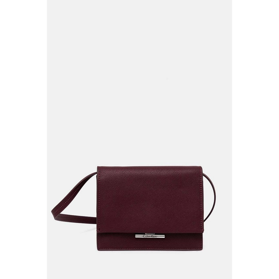 Ck Linear Crossbody_ Oxblood / OS