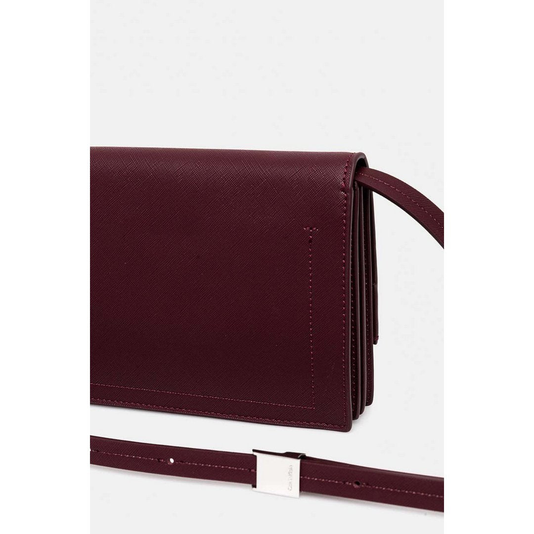 Ck Linear Crossbody_ Oxblood / OS